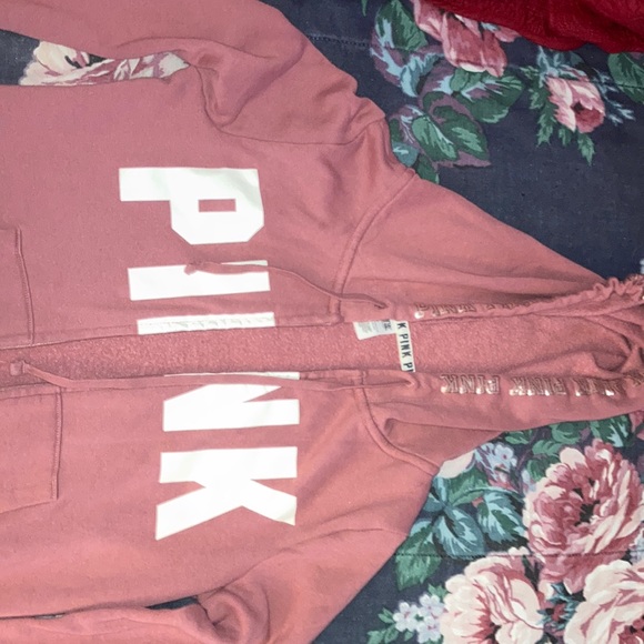 PINK zip up